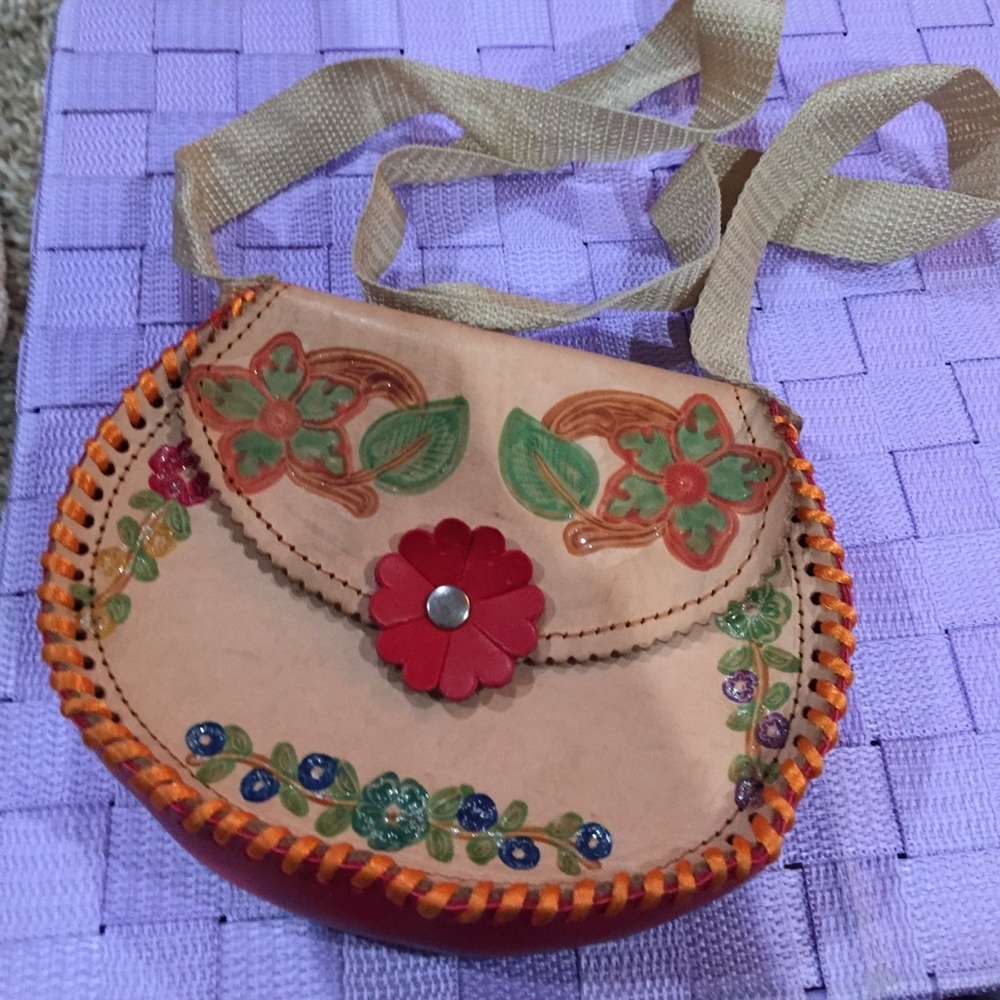 COPY - Girls crossbody purse made in Mexico